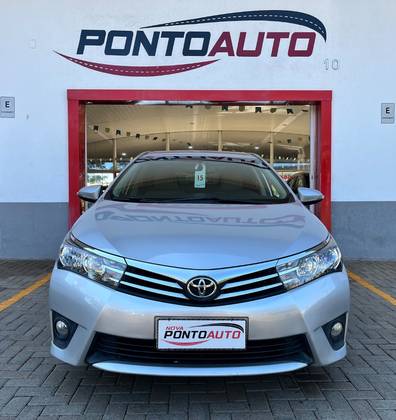 TOYOTA COROLLA 2.0 XEI 16V FLEX 4P AUTOMÁTICO TOYOTA COROLLA 2.0 XEI 16V FLEX 4P AUTOMÁTICO
